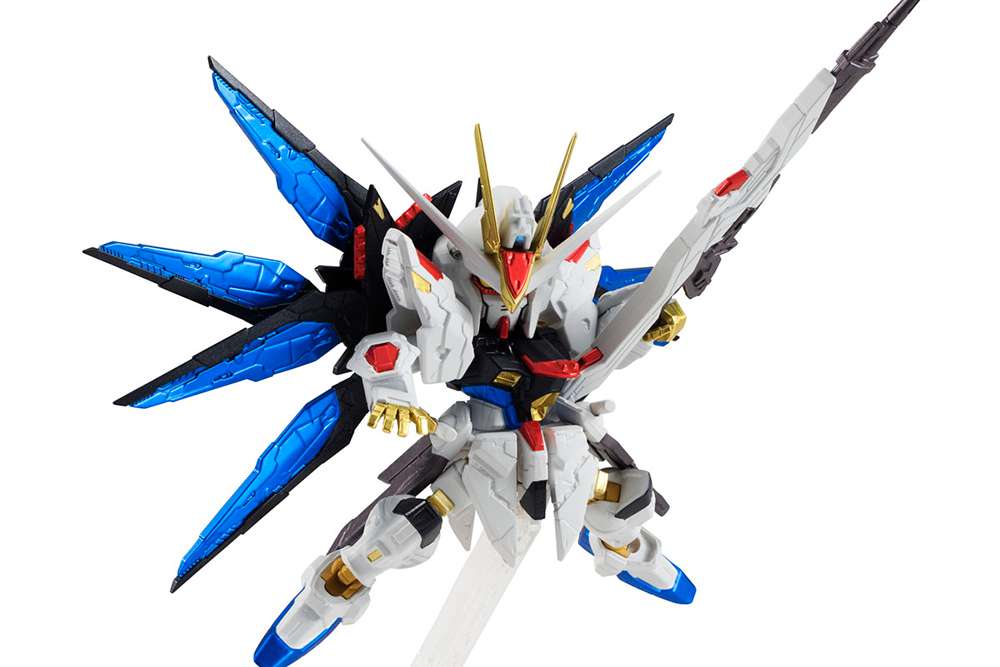 NXEDG Strike Freedom Gundam Color ver.