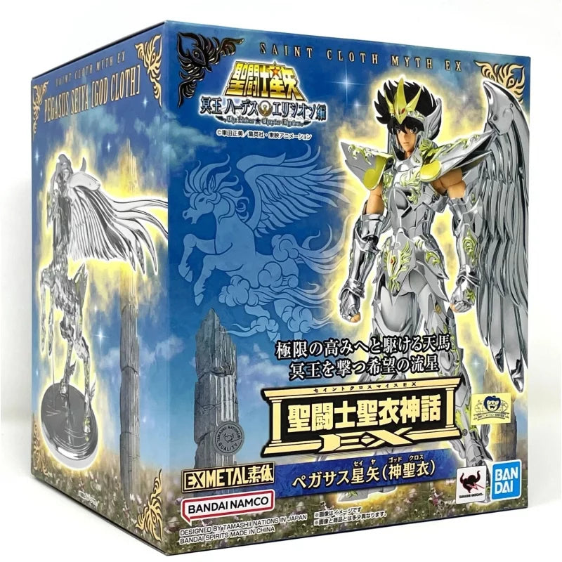 Saint Seiya Saint Cloth Myth Ex Action Figure Pegasus Seiya God Cloth