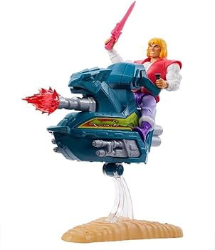 Masters of the Universe Origins Action Figure 2020 Prince Adam with Sky Sled
