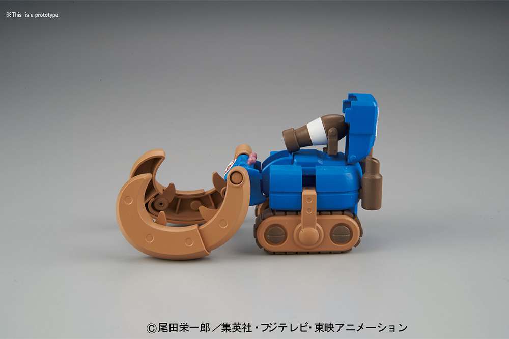 One Piece Chopper Robo S 3 Horn Dozer