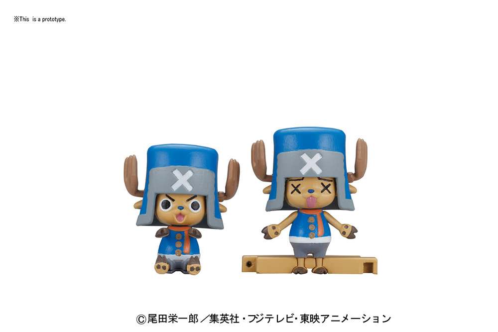 One Piece Chopper Robo S 3 Horn Dozer