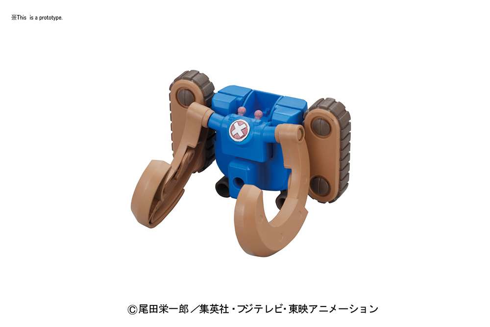 One Piece Chopper Robo S 3 Horn Dozer