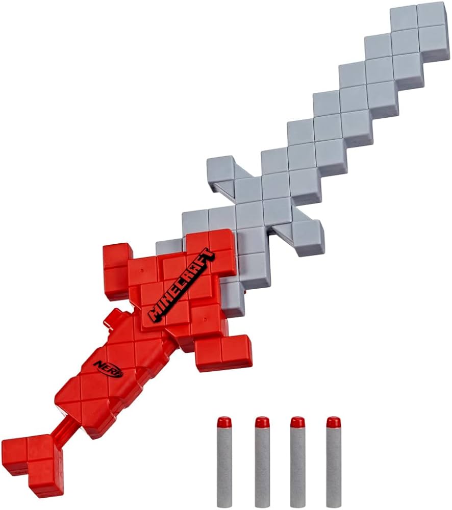 NERF Minecraft Spada Foil