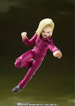 Dragon Ball Super S.H. Figuarts Action Figure Android 18 (Universe Survival Saga)