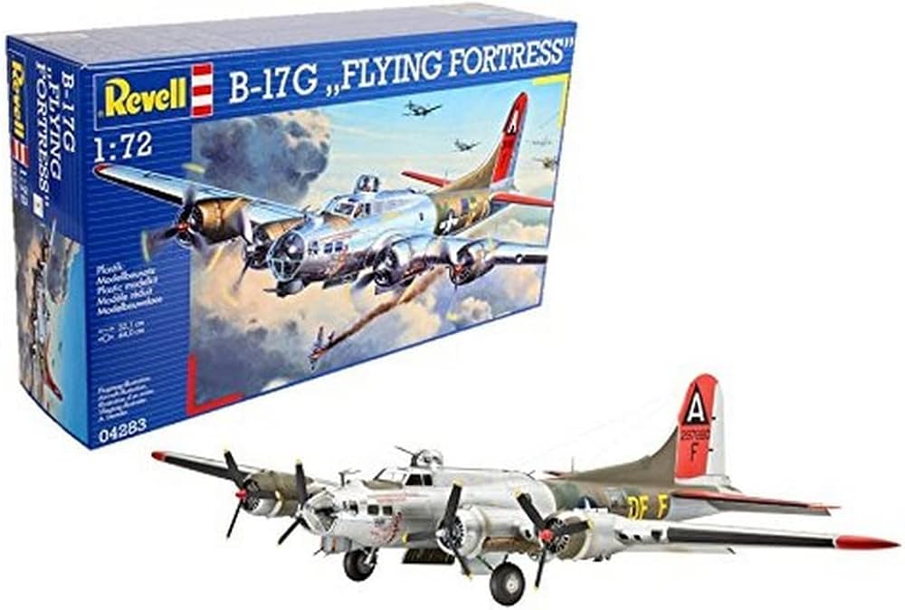 B-17G Flying Fortress Revell
