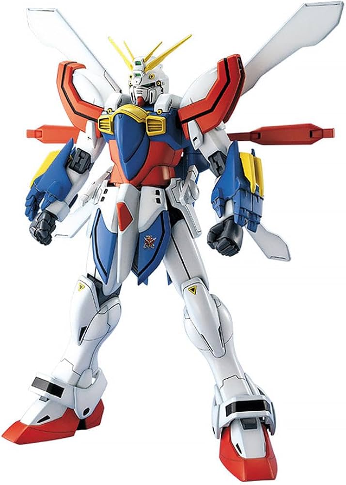 GF13-017NJ II God Gundam MG