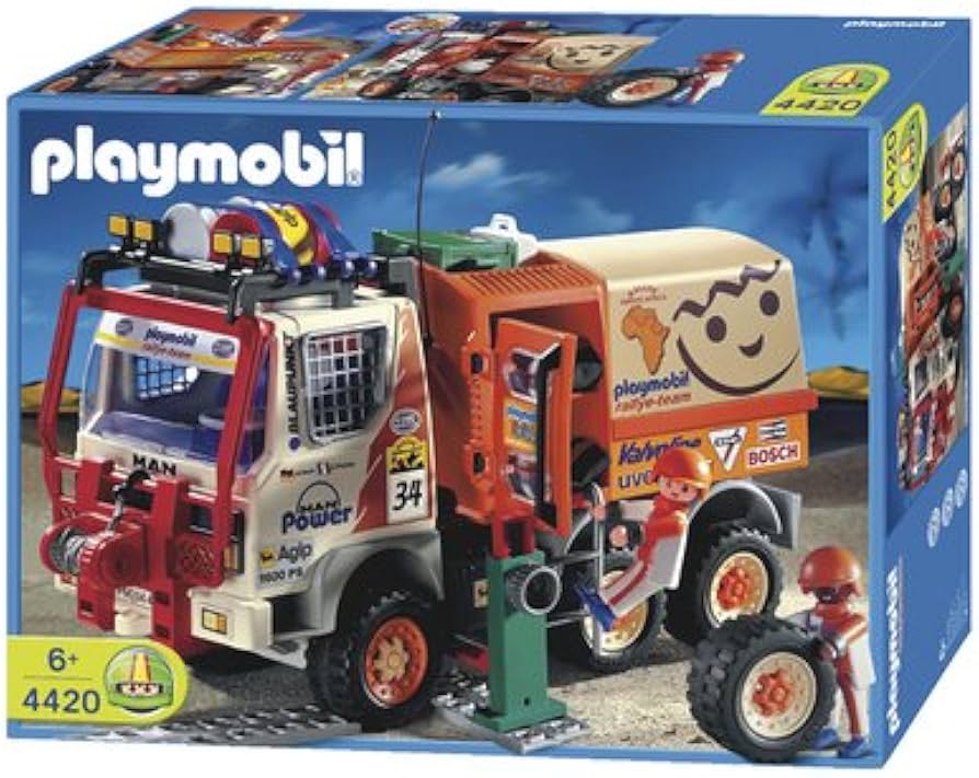 Rally Truck Playmobil