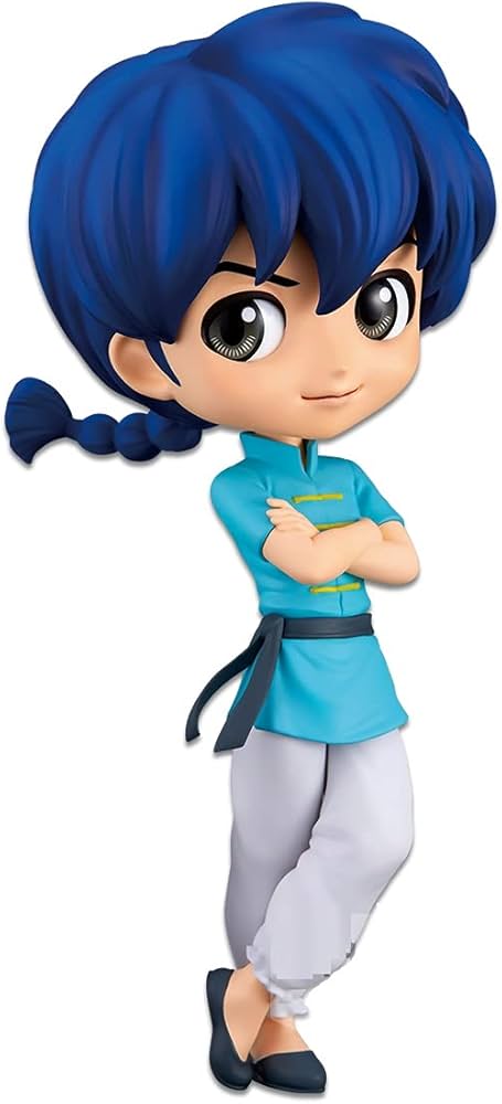 Ranma 1/2 Q Posket Mini Figure Ranma Saotome Ver. B