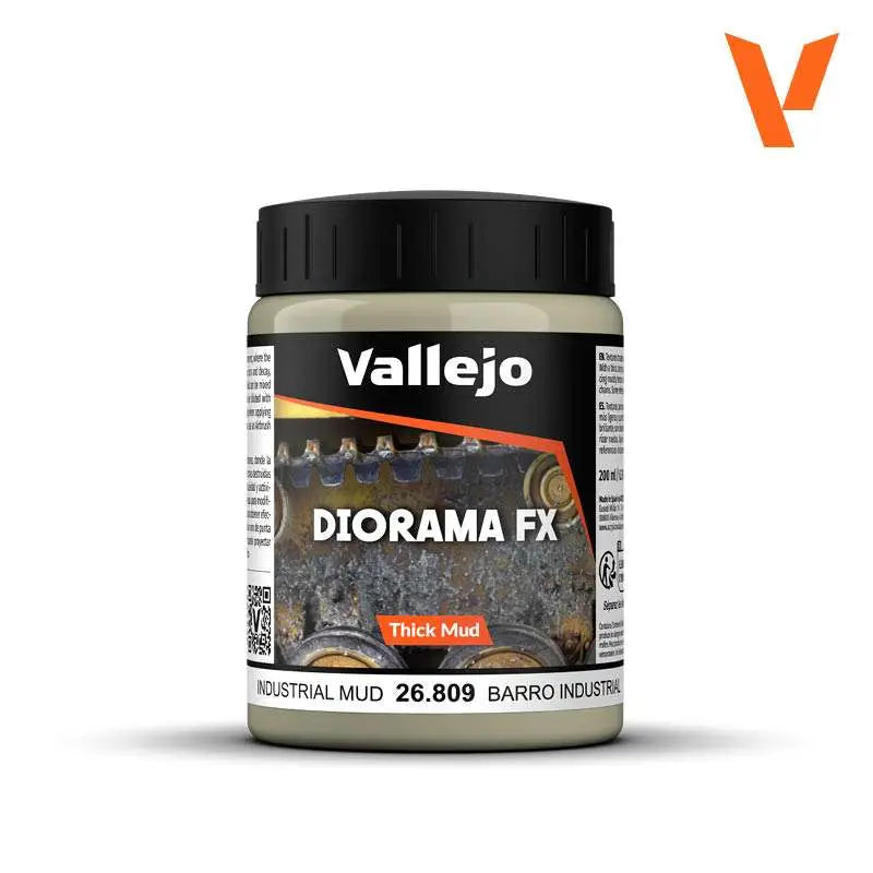 Diorama Effects 26809 Industrial Mud