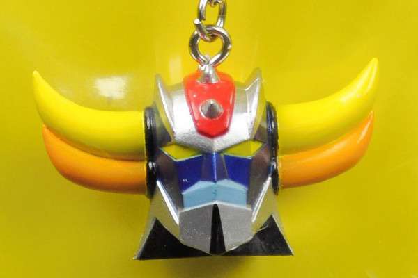 UFO Robot Grendizer Necklace High Dream