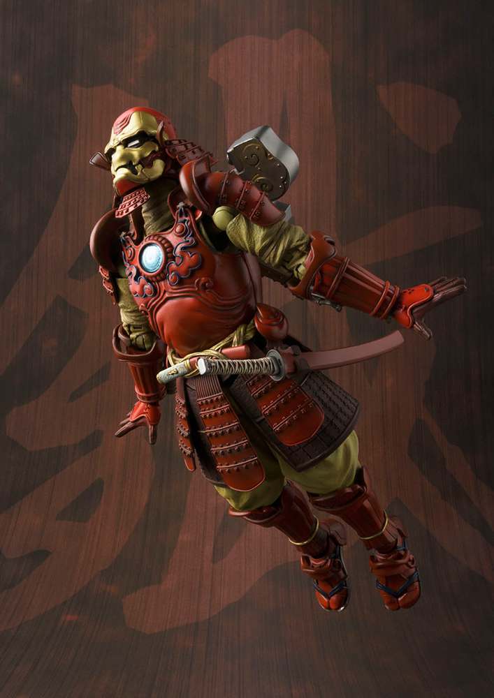 Samurai Iron Mark 3 Bandai
