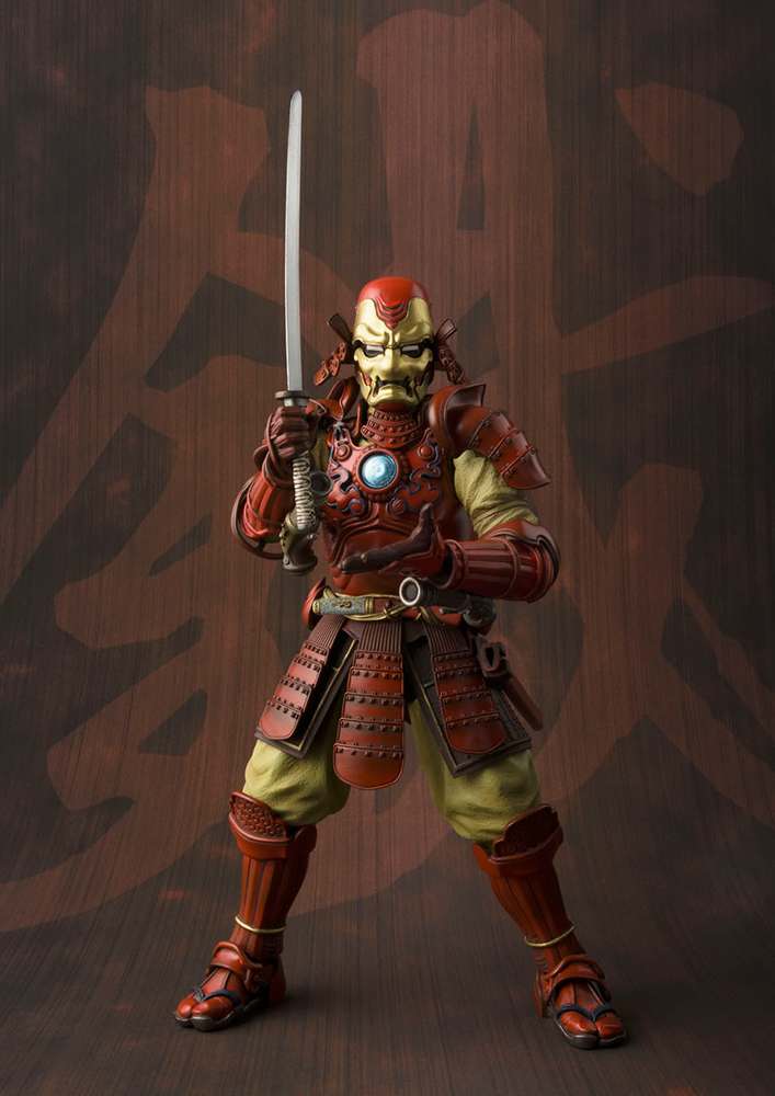 Samurai Iron Mark 3 Bandai