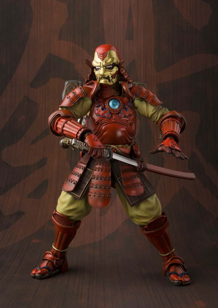 Samurai Iron Mark 3 Bandai