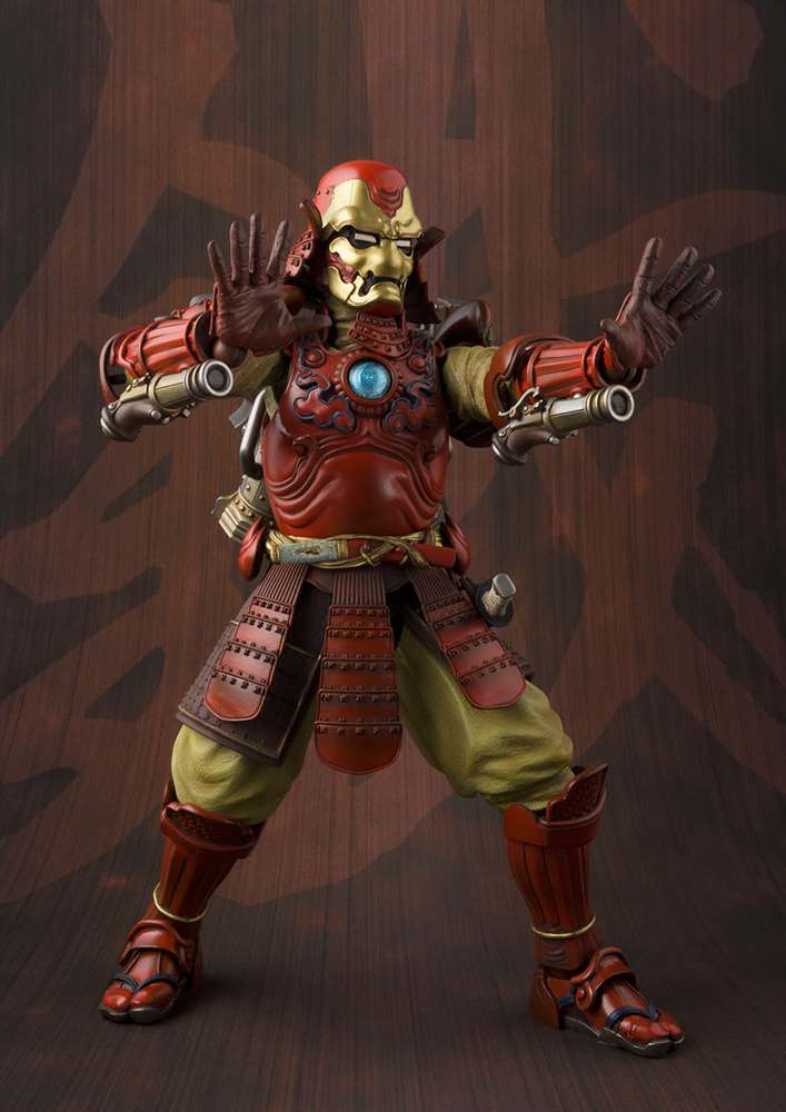 Samurai Iron Mark 3 Bandai