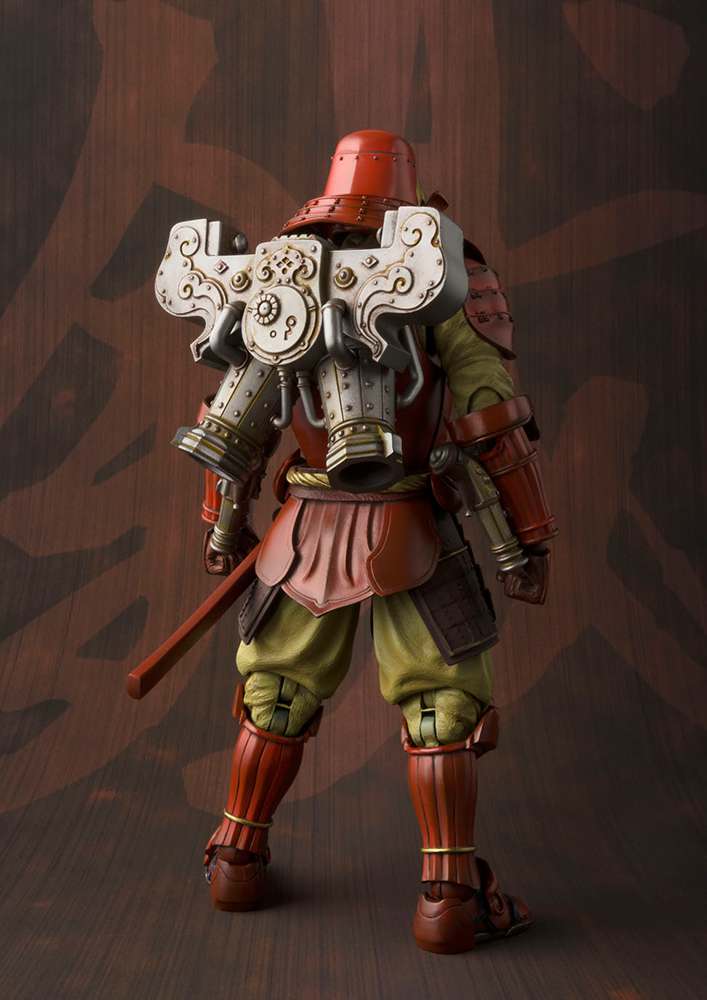 Samurai Iron Mark 3 Bandai