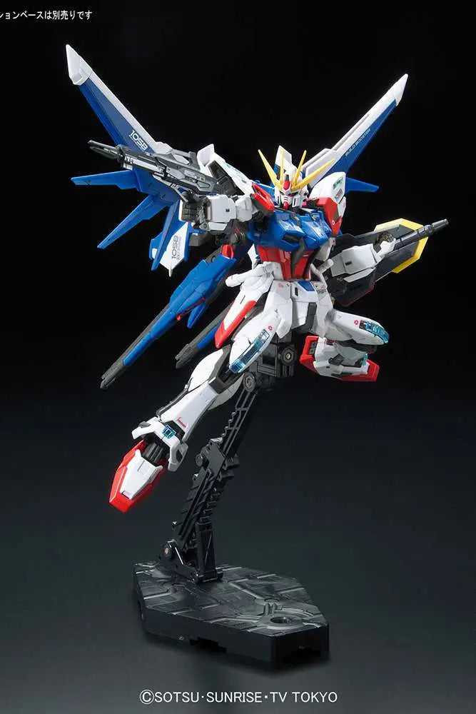 Real Grade GAT-X105B/FP Build Strike Gundam Full Package Bandai