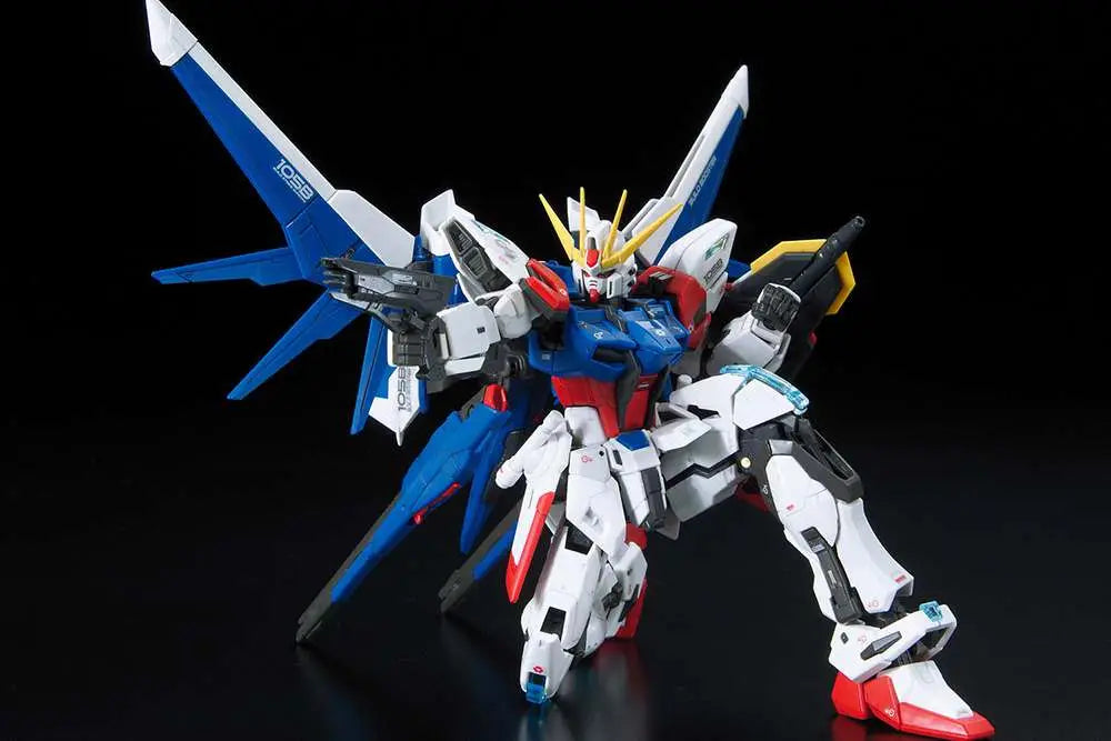 Real Grade GAT-X105B/FP Build Strike Gundam Full Package Bandai