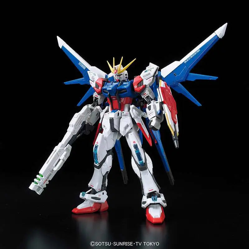 Real Grade GAT-X105B/FP Build Strike Gundam Full Package Bandai