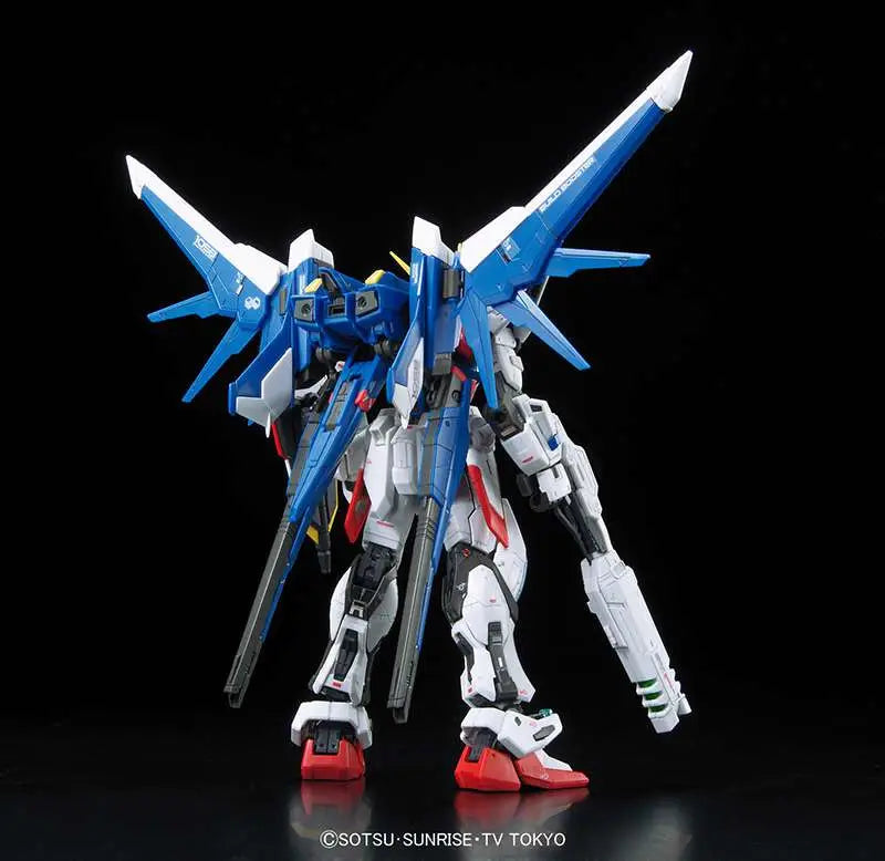 Real Grade GAT-X105B/FP Build Strike Gundam Full Package Bandai