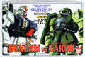 MS Team serie / RX-79 Gundam vs MS-06J Zaku II HG Bandai