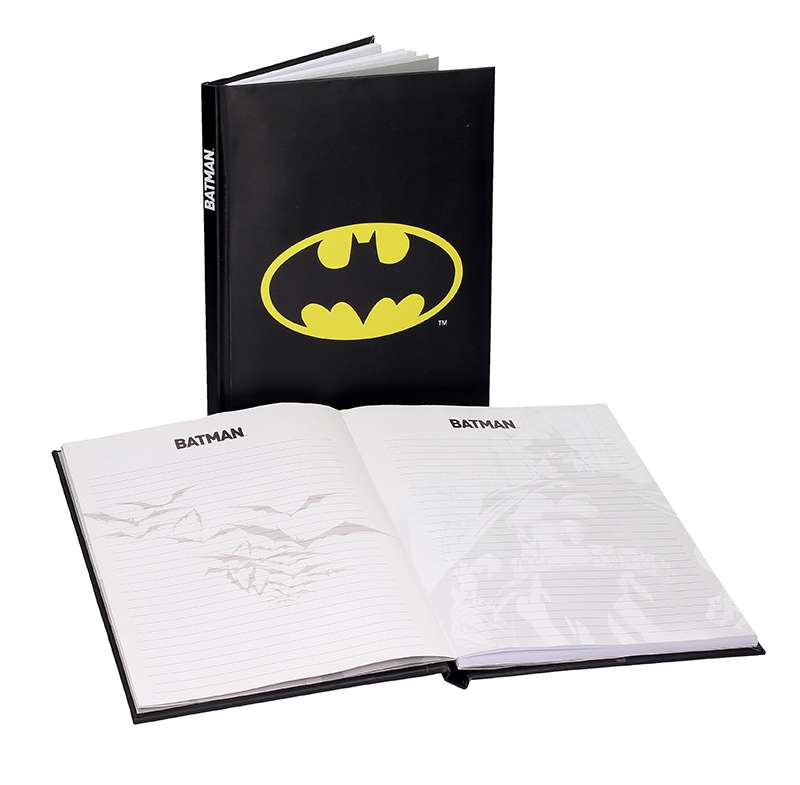 Batman big notebook with light