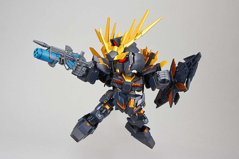 SD Gundam Banshee Norn DSTR EX STD 015 Bandai