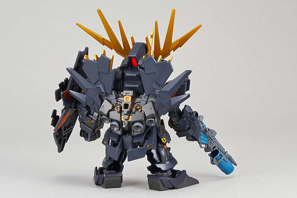 SD Gundam Banshee Norn DSTR EX STD 015 Bandai