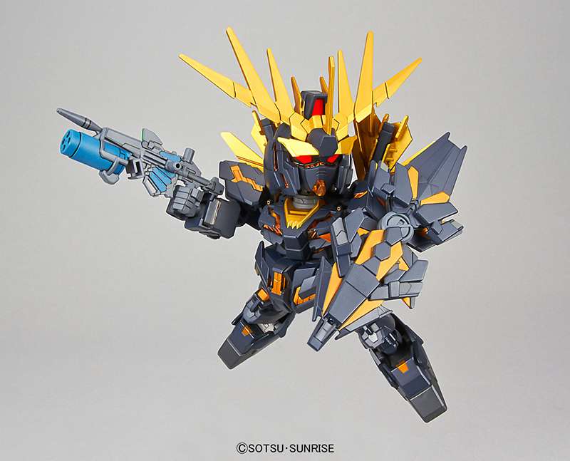 SD Gundam Banshee Norn DSTR EX STD 015 Bandai