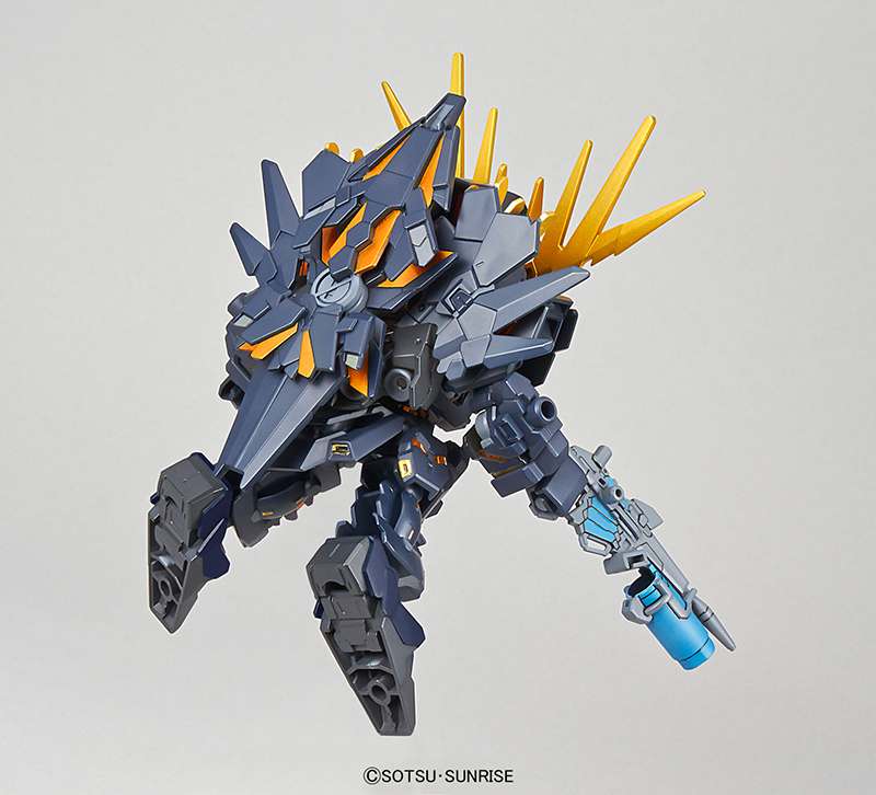 SD Gundam Banshee Norn DSTR EX STD 015 Bandai