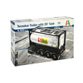 Tecnokar Trailer with 20' Tank Italeri