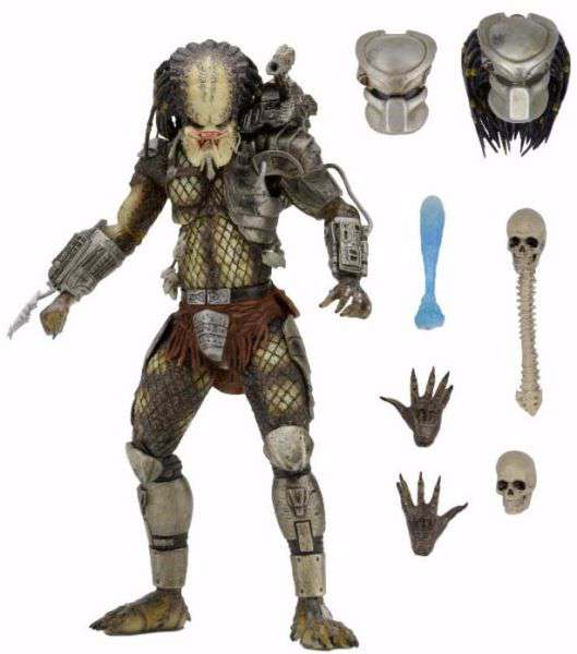 Predator Action figure Ultimate Jungle Hunter