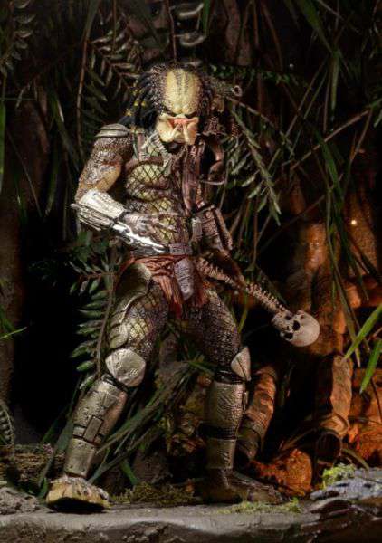 Predator Action figure Ultimate Jungle Hunter