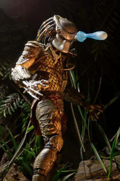 Predator Action figure Ultimate Jungle Hunter
