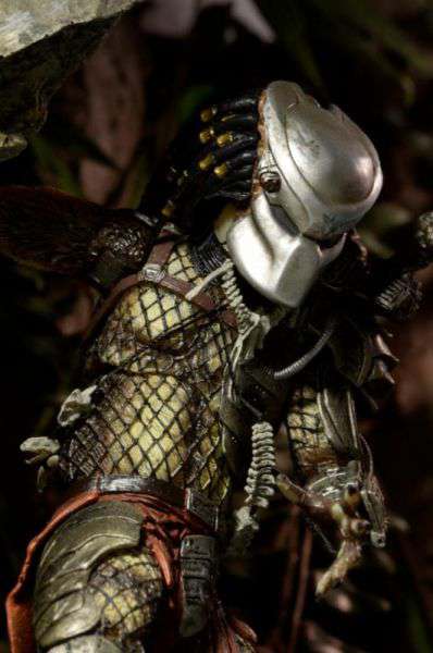Predator Action figure Ultimate Jungle Hunter