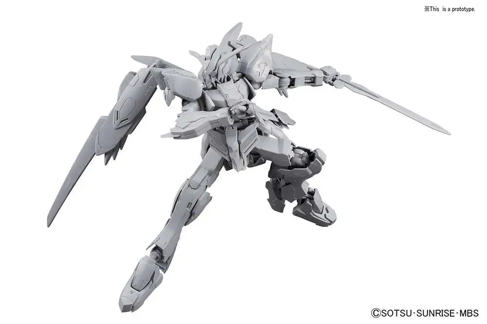 Orphans Gundam Bael full Mechanics Bandai