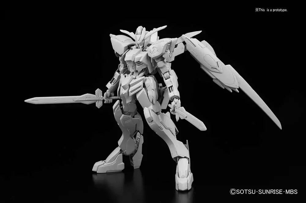 Orphans Gundam Bael full Mechanics Bandai