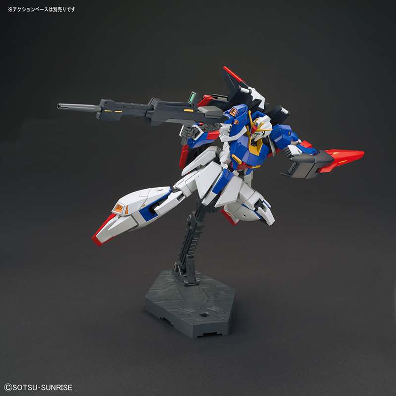 HG Gundam Zeta revive Bandai
