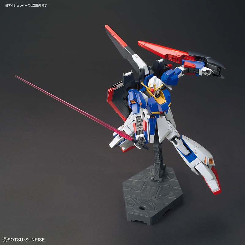 HG Gundam Zeta revive Bandai