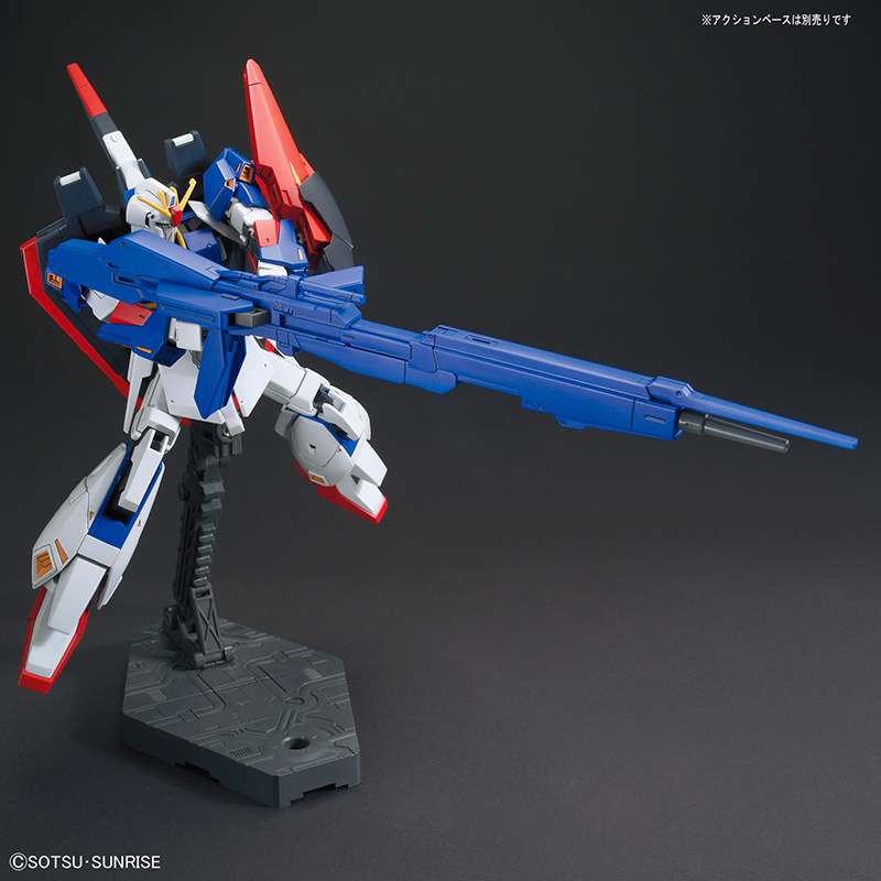 HG Gundam Zeta revive Bandai