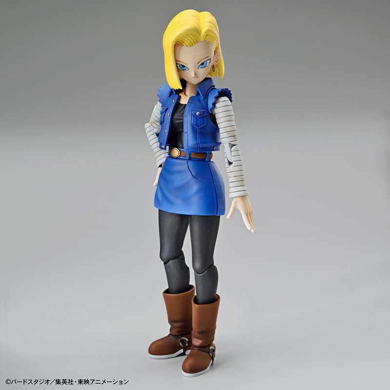 Figure Rise Android C18 Bandai