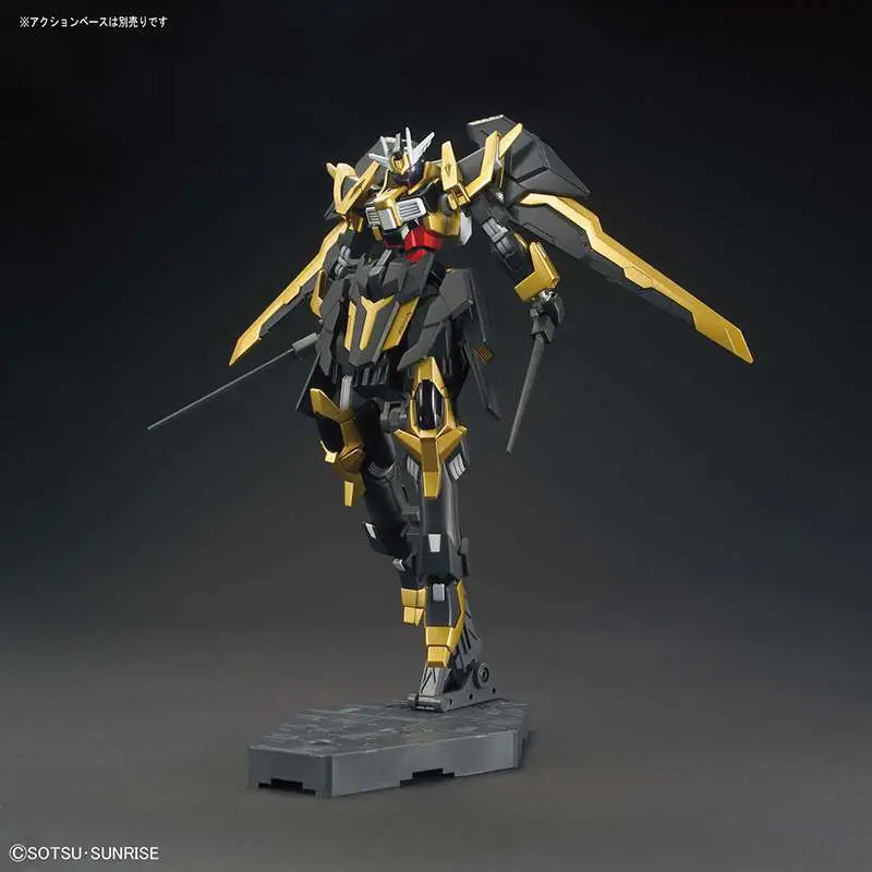 HG Gundam Schwarzritter Bandai
