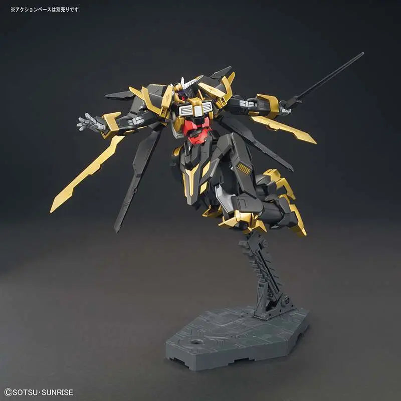 HG Gundam Schwarzritter Bandai