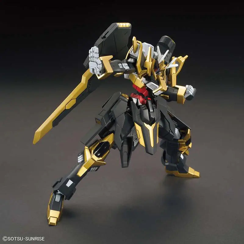 HG Gundam Schwarzritter Bandai