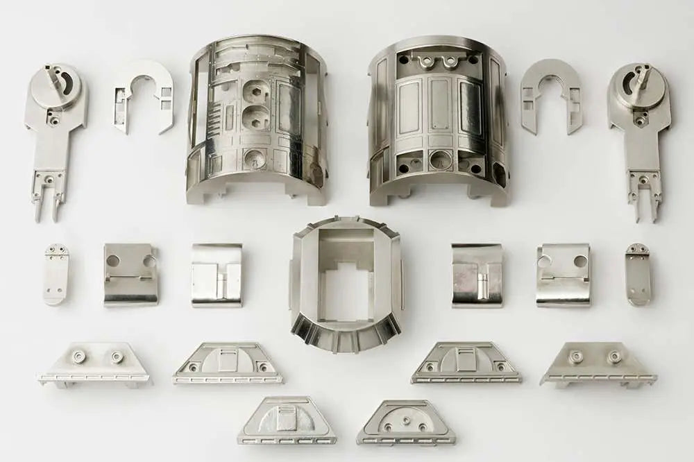 Star Wars R2D2 Cgohokin Bandai