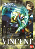 Code Geass Vincent model kit Bandai