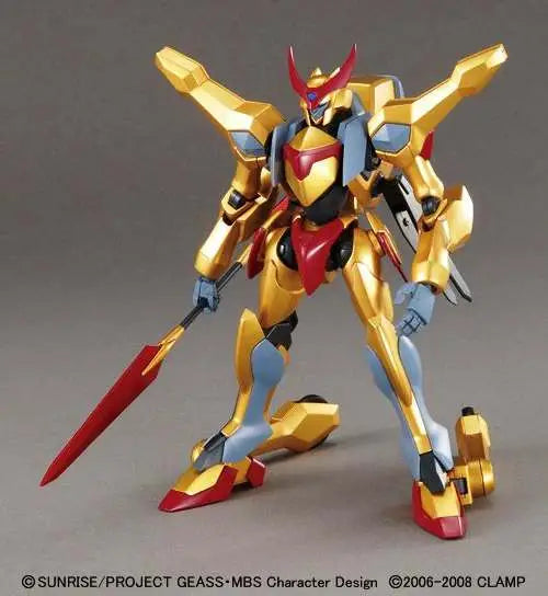 Code Geass Vincent model kit Bandai