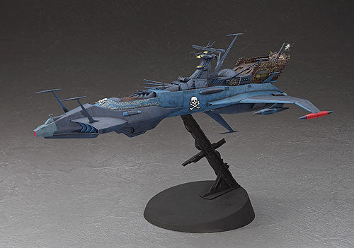Space Pirate Battle Ship Arcadia 2nd Warship (New Comic Ver.) by Hasegawa