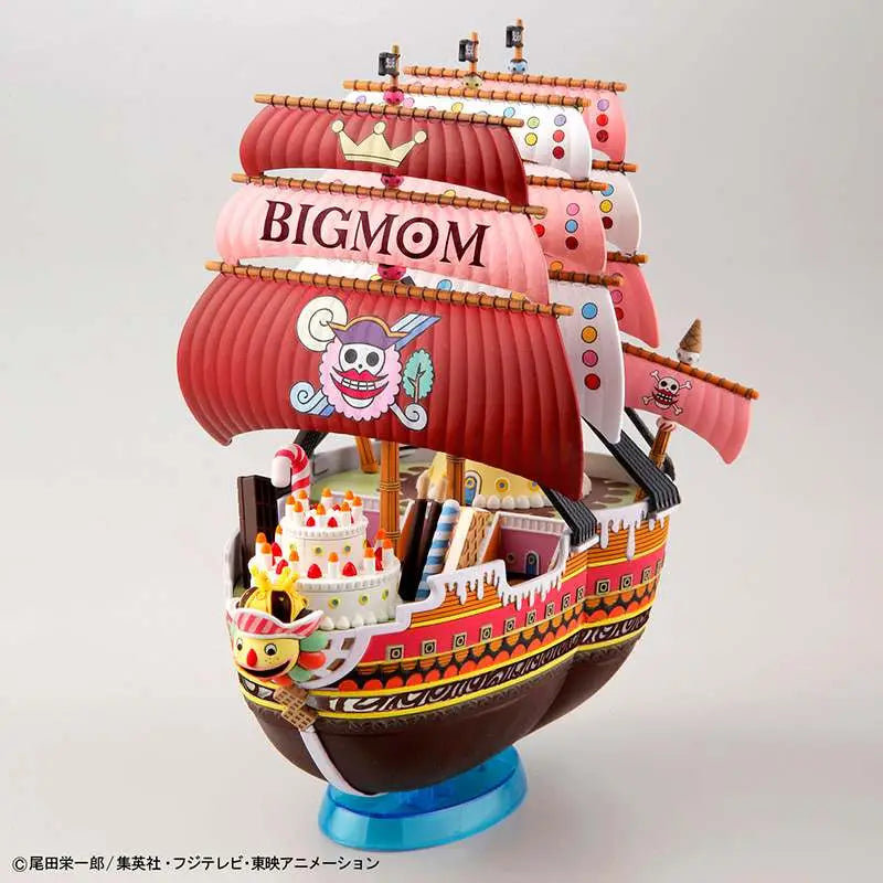 One Piece Grand Ship Coll Big Mon Pirate Bandai