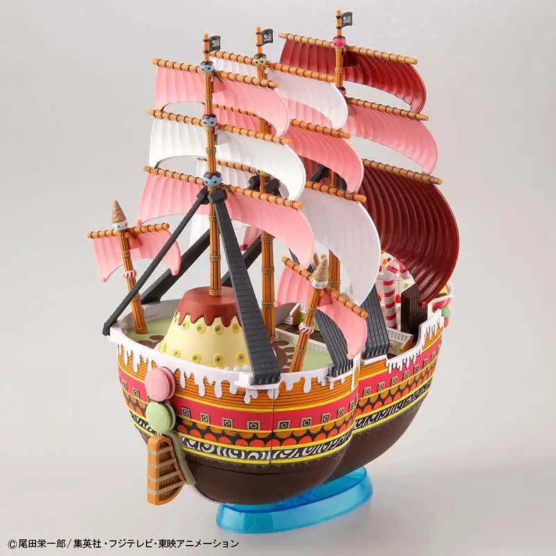 One Piece Grand Ship Coll Big Mon Pirate Bandai