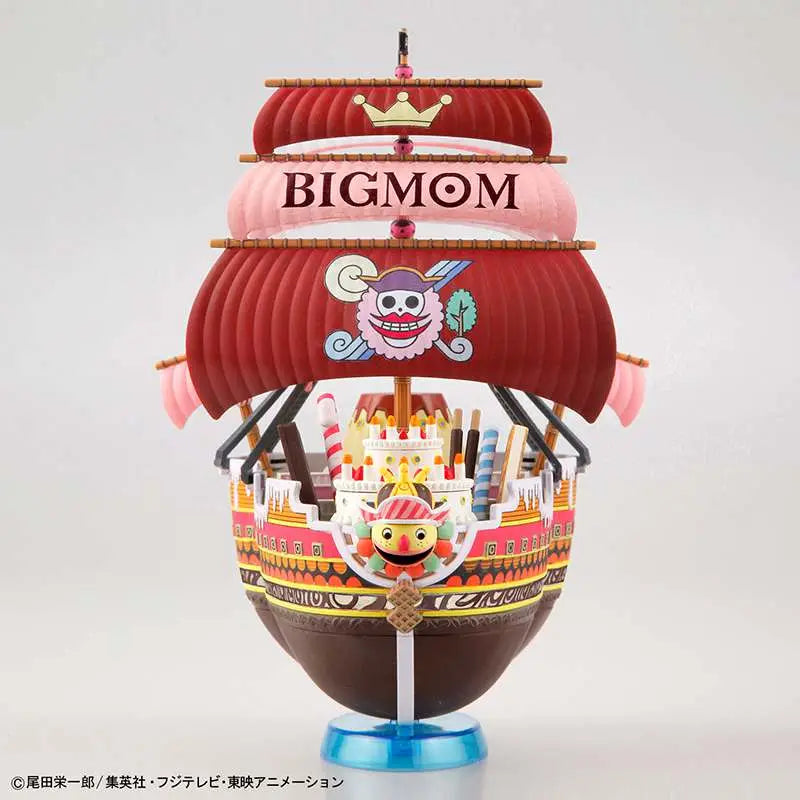 One Piece Grand Ship Coll Big Mon Pirate Bandai